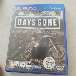 PS4 플스4 데이즈곤(DAYS GONE)