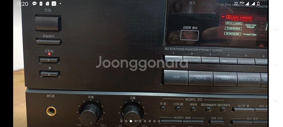인켈 RV-6010R 돌비프로로직리시버--2