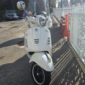 베스파gts125 17년식