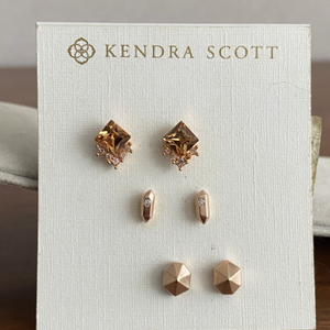 KENDRA SCOTT 켄드라스콧 귀걸이 세트(미착용)