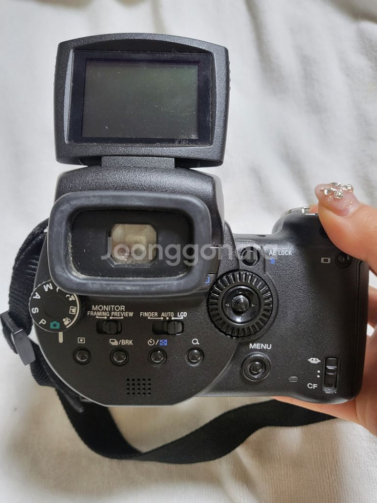 소니 DSC-R1 하이엔드디지털카메라--4