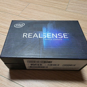 REALSENSE 인텔 리얼센스 D435 미사용 제품
