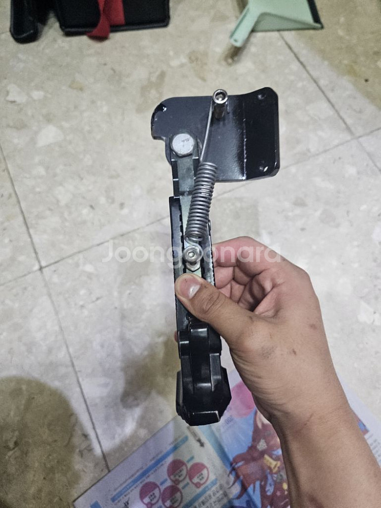 전동킥보드 고급 스탠드 (자토바이 ,전기자전거)--2