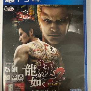 ps4 용과 같이 극2