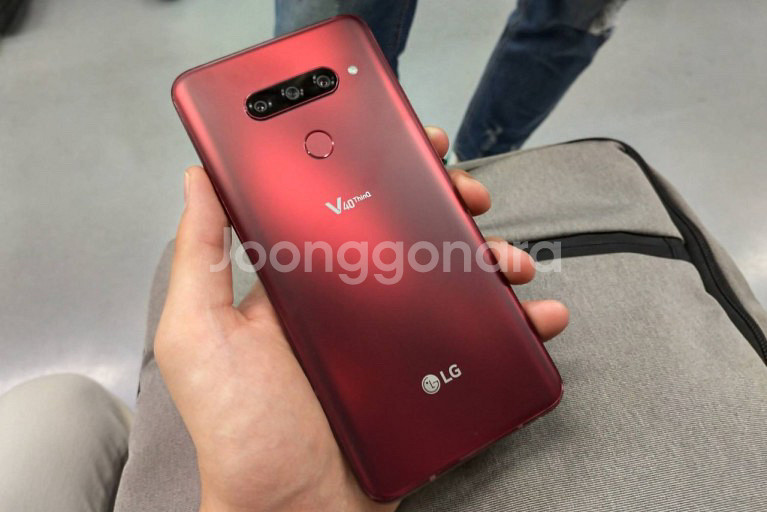 lg v40 128기가--0