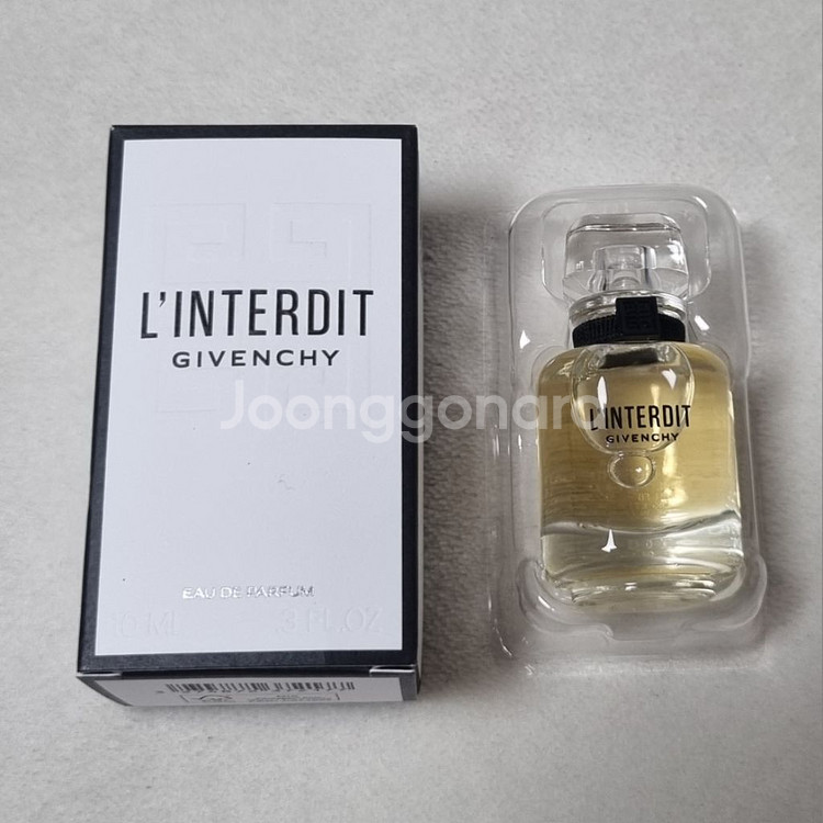 [새상품] 지방시 뷰티 핸들 파우치+랑떼르디 향수 10--7