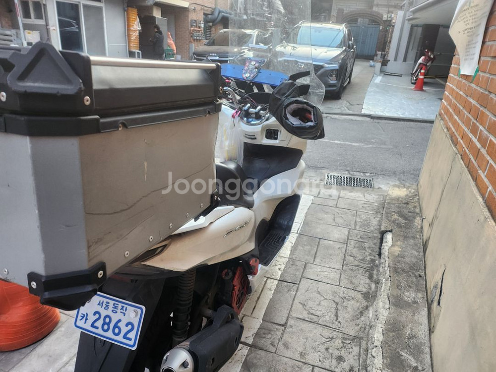 pcx125 21년식--3