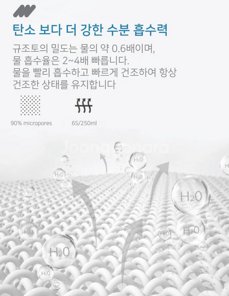 규조토 칫솔꽂이 (미개봉 새제품)--3