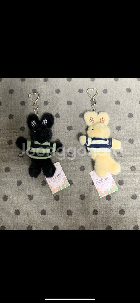 *새상품)정품 레보니8cm 인형키링 토끼인형 애착인형--1