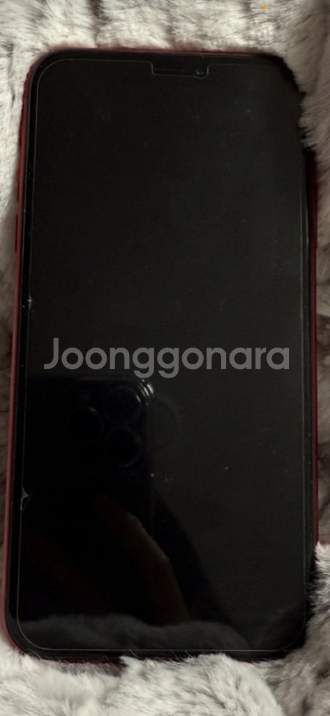 아이폰 xr 64기가 레드--1