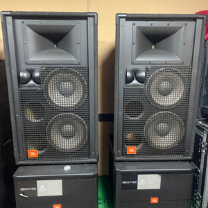 JbL 스피커 sr4732a + jbl 우퍼 srx71