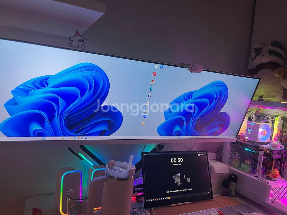 풀박스)) TFG43F12UP 울트라와이드 모니터--1