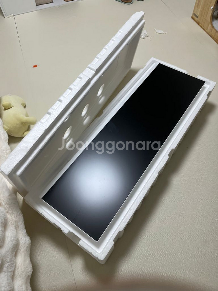 풀박스)) TFG43F12UP 울트라와이드 모니터--2