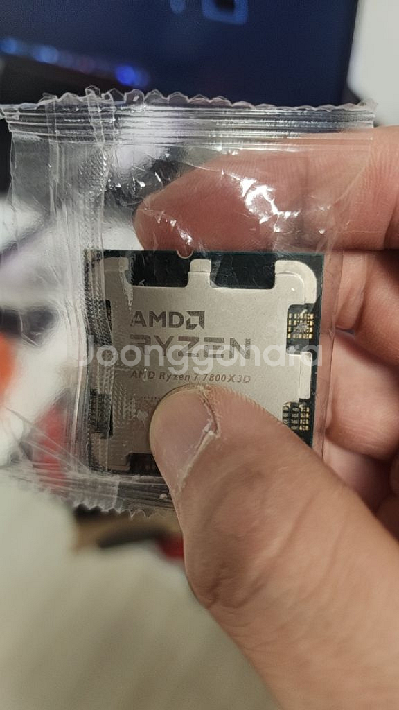 Rygen 7800x3d + AMD 쿨러--0