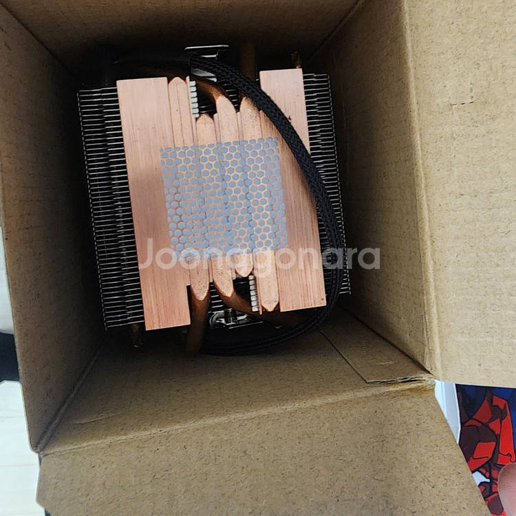 Rygen 7800x3d + AMD 쿨러--1