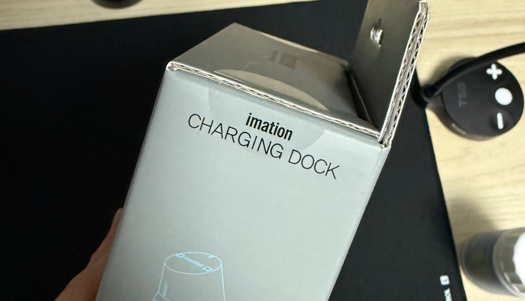 이메이션 차징독 충전독1 화이트 미개봉--1