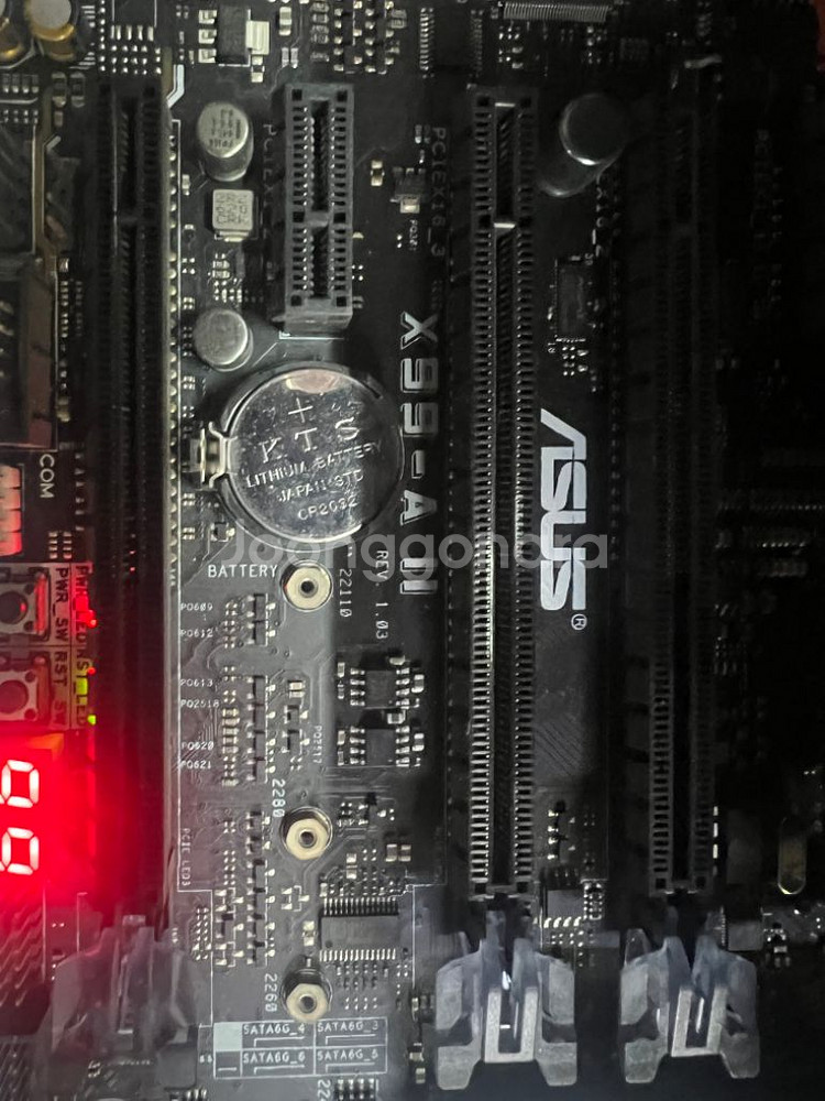 i7-6900k메인보드세트 램 삼성 16*2 32기가--1