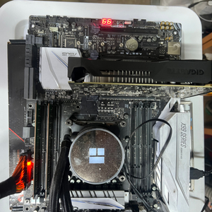 i7-6900k메인보드세트 램 삼성 16*2 32기가