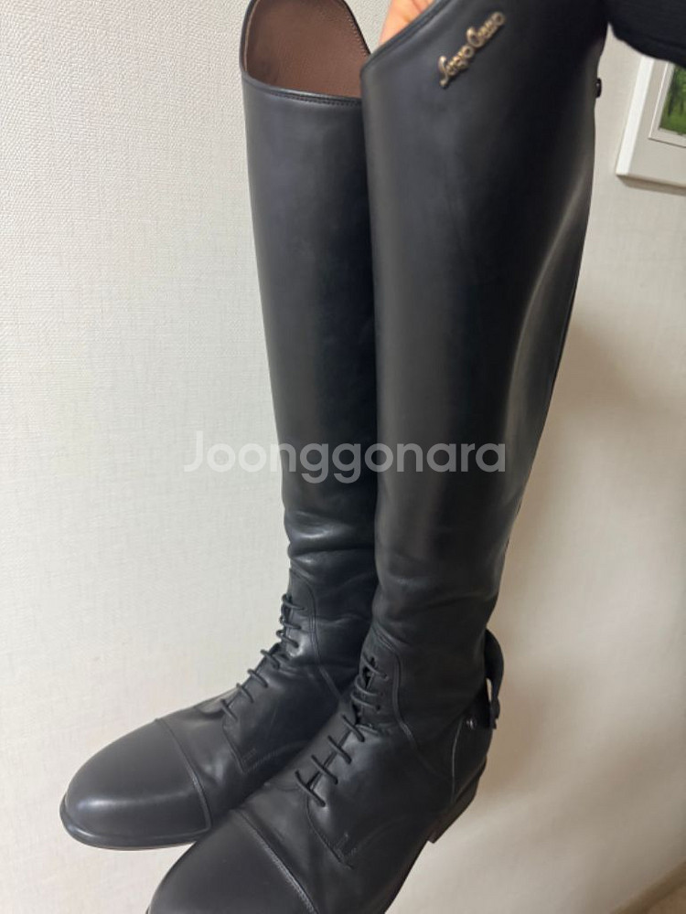 이태리고급용 여성 승마부츠 판매합니다 사이즈 240--3