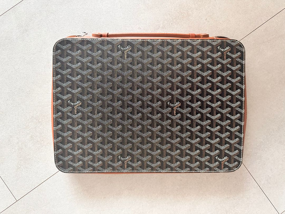 고야드 콤파뇽 유니버셜 서류가방--3
