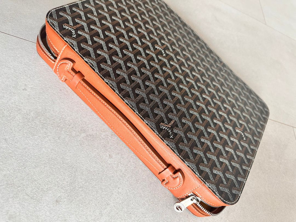 고야드 콤파뇽 유니버셜 서류가방--4