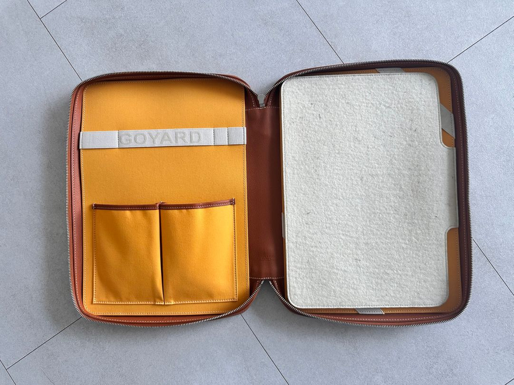 고야드 콤파뇽 유니버셜 서류가방--6