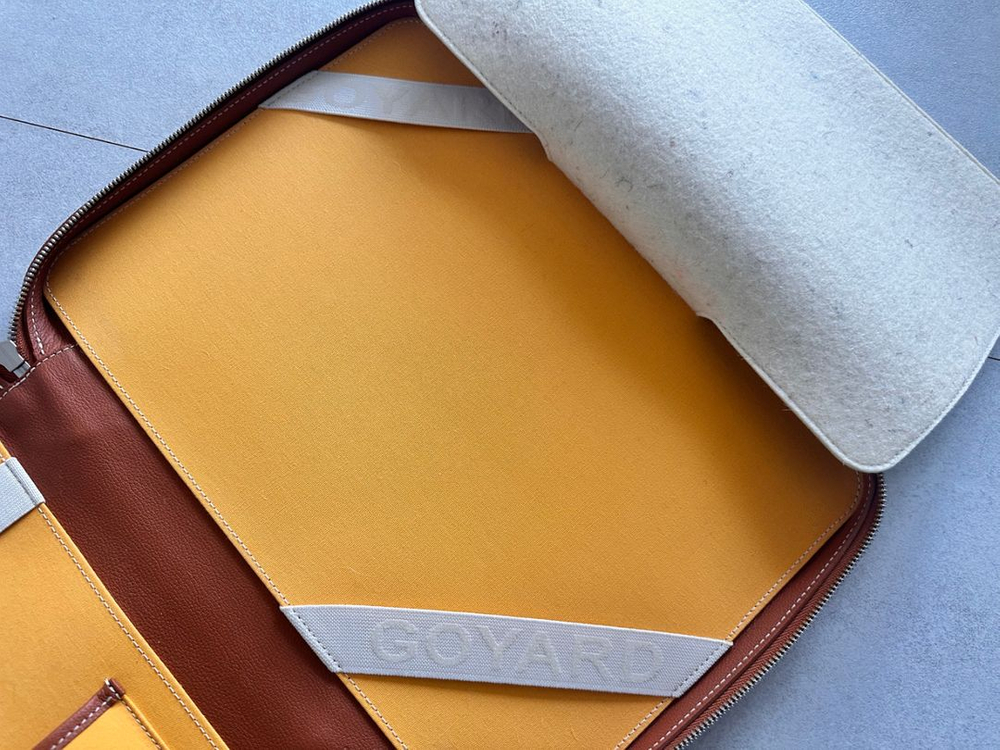 고야드 콤파뇽 유니버셜 서류가방--5