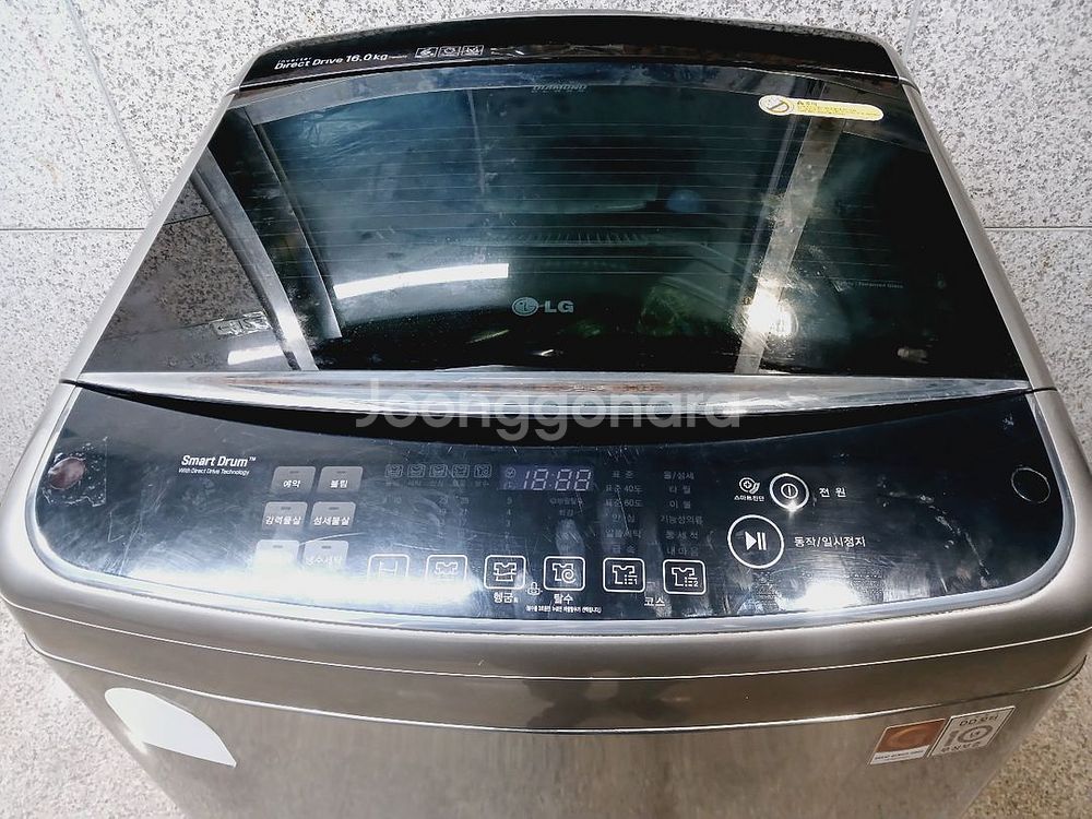 LG 블랙라벨 통돌이 세탁기 16kg T4632V1Z--2
