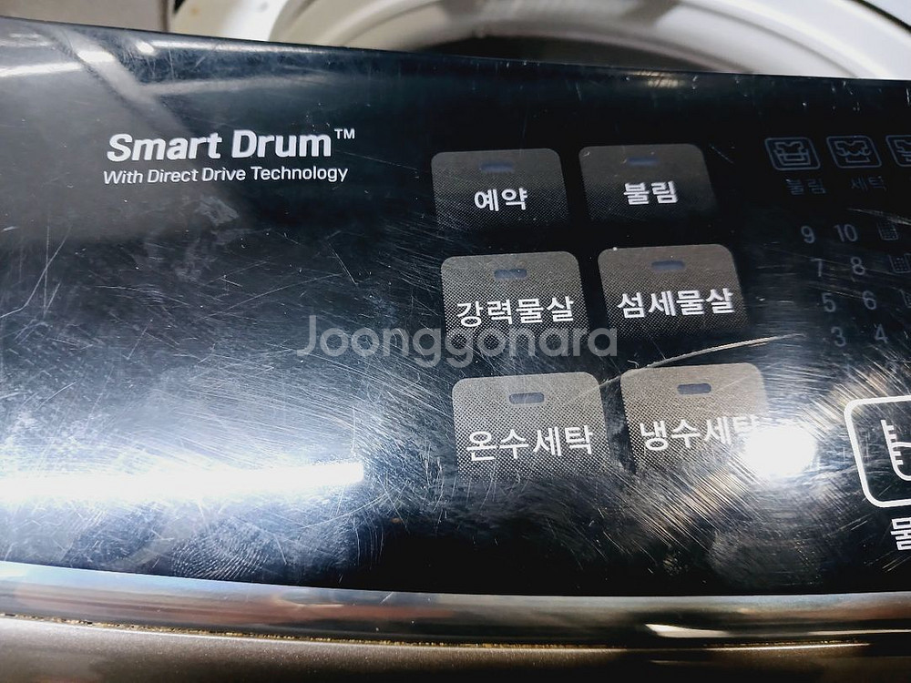 LG 블랙라벨 통돌이 세탁기 16kg T4632V1Z--4