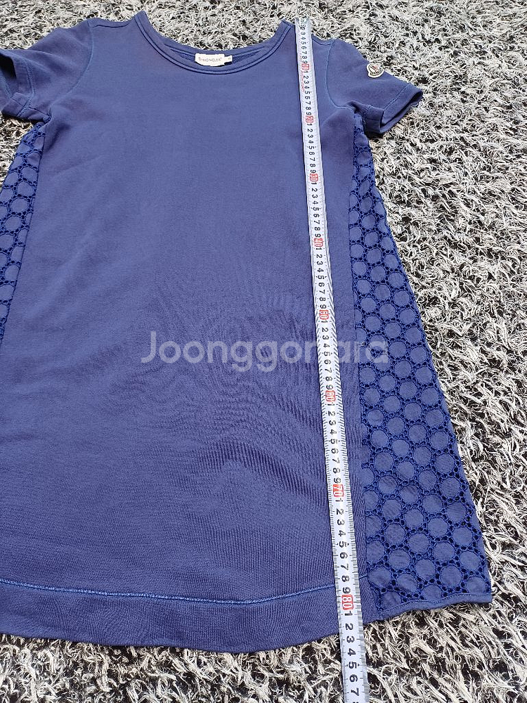 몽클레어 원피스 큐알 정품!여자S사이즈55! 세탁완료!--6