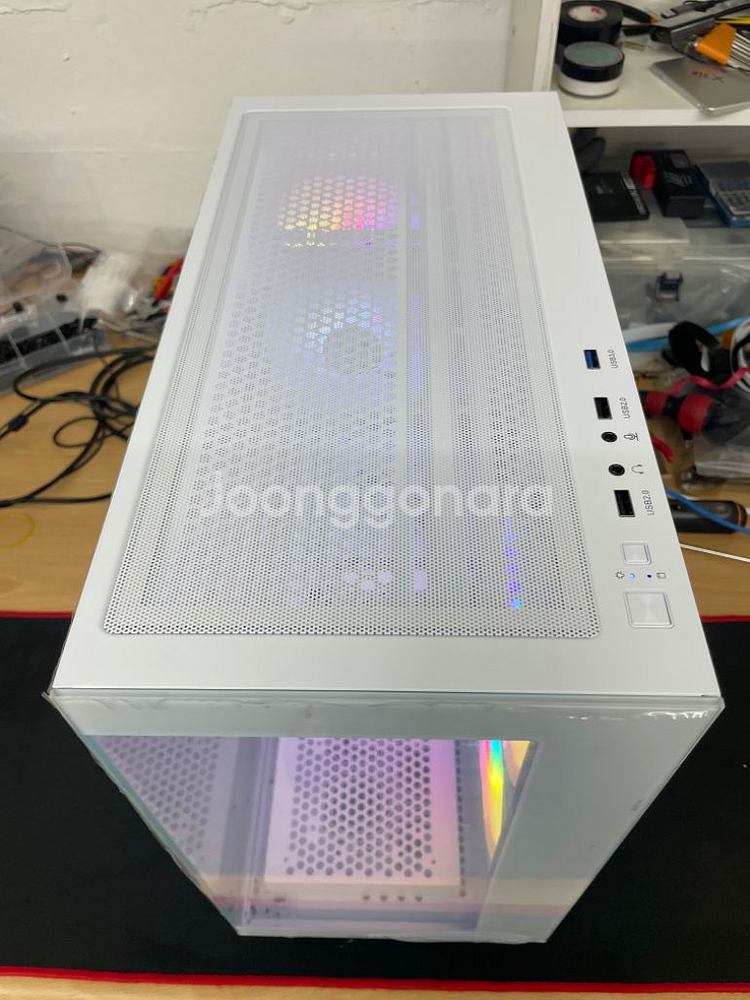 (완제품)14400F4060 게이밍 컴퓨터--4