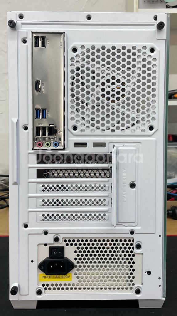 (완제품)14400F4060 게이밍 컴퓨터--6