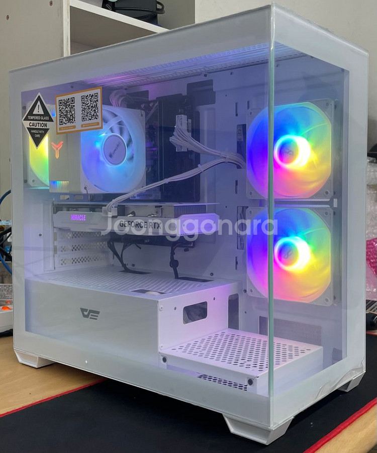 (완제품)14400F4060 게이밍 컴퓨터--9