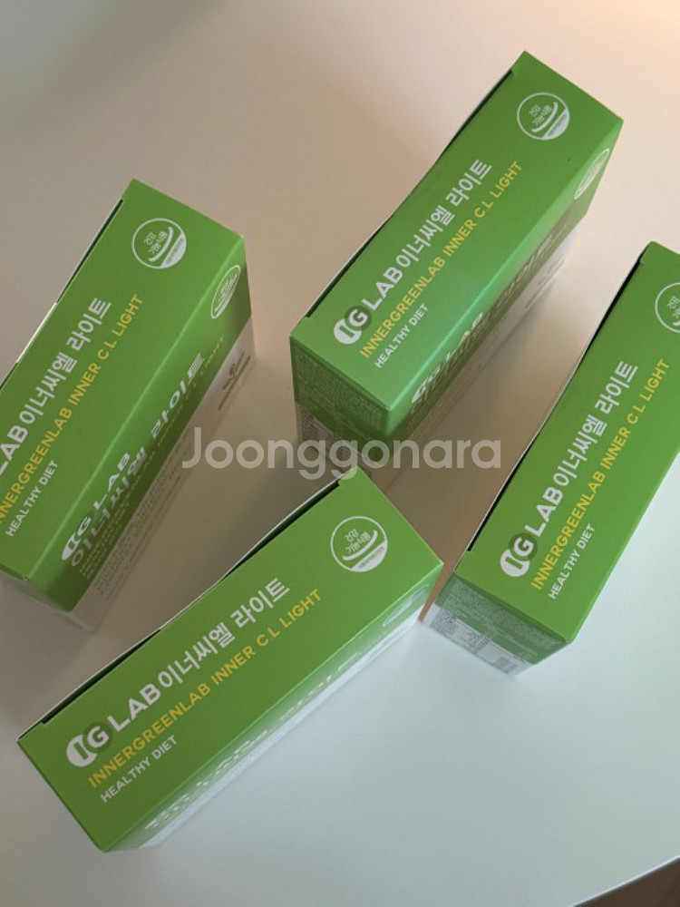 이너씨엘라이트 다이어트 보조제 판매합니다--1