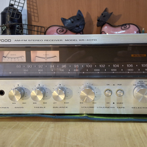 KENWOOD KR-4070 AMP japan