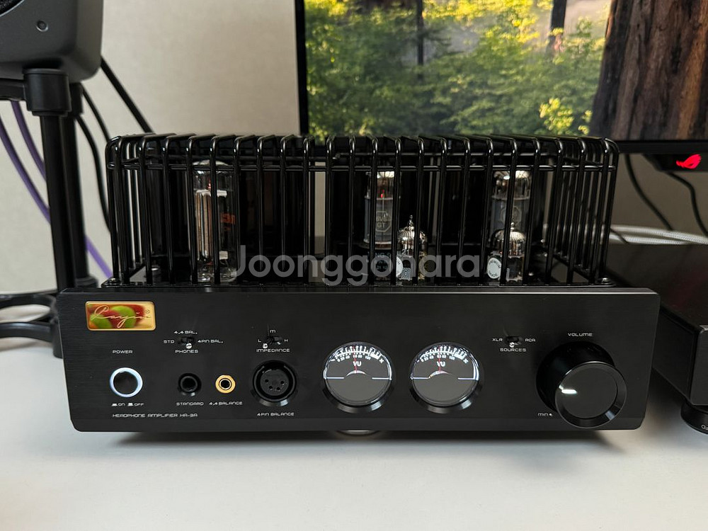 '신품급' 케인 진공관 앰프(HA-3A)+추가 진공관--1