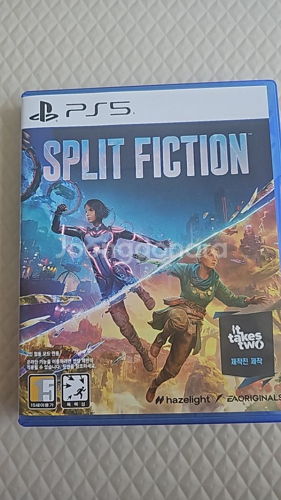 PS5 스플릿 픽션 팝니다--0