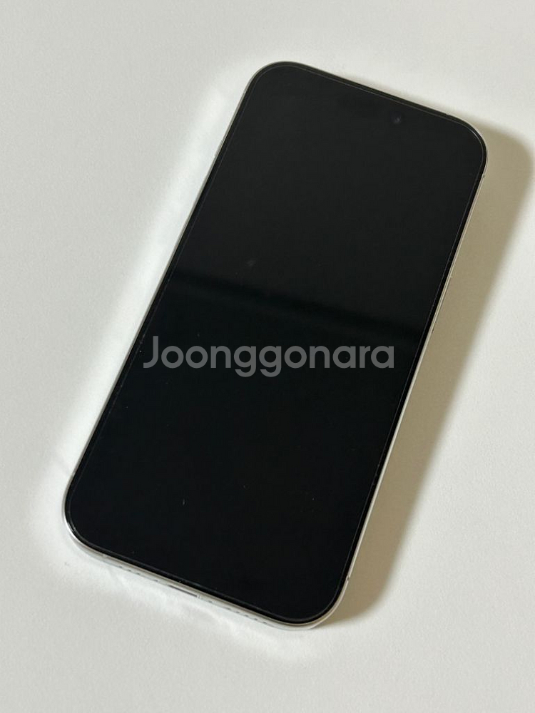아이폰 16프로 256GB 데저트티타늄--1