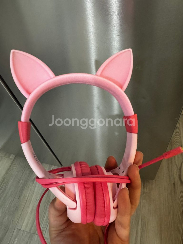 유아 이어폰 헬멧 세트--1