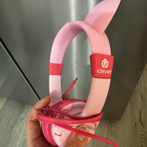 유아 이어폰 헬멧 세트