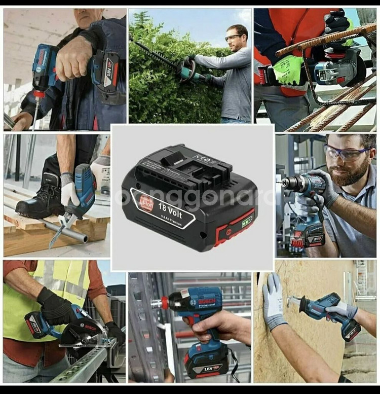보쉬 BOSCH 10,000mah 배터리 밧데리--2