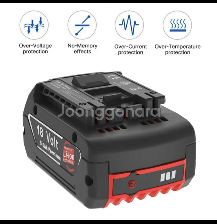 보쉬 BOSCH 10,000mah 배터리 밧데리--4