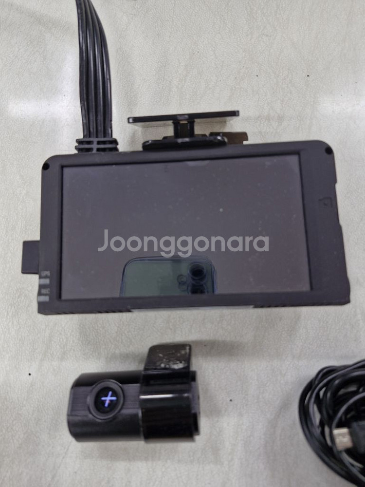 지넷gq700 4채널 블랙박스--1