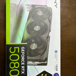 pny rtx 5080 oc triple fan