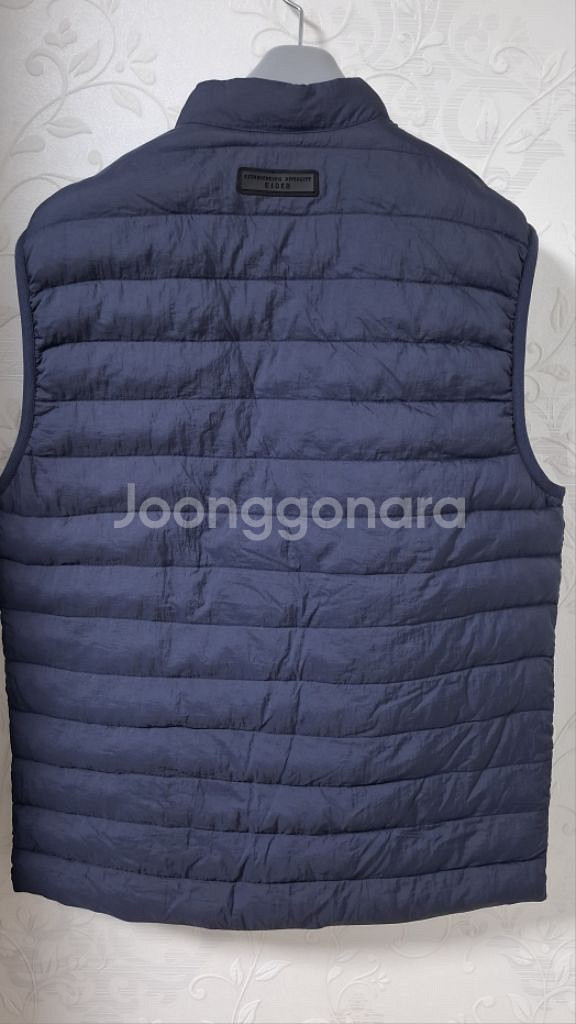아이더 이너 베스트 L 패딩조끼--1