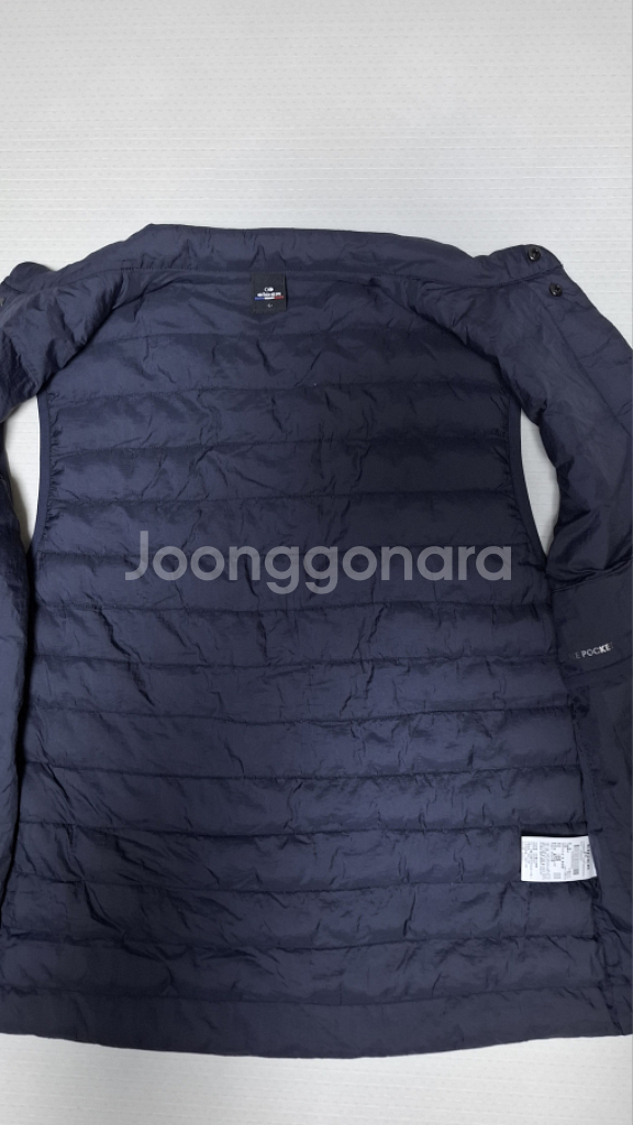 아이더 이너 베스트 L 패딩조끼--3