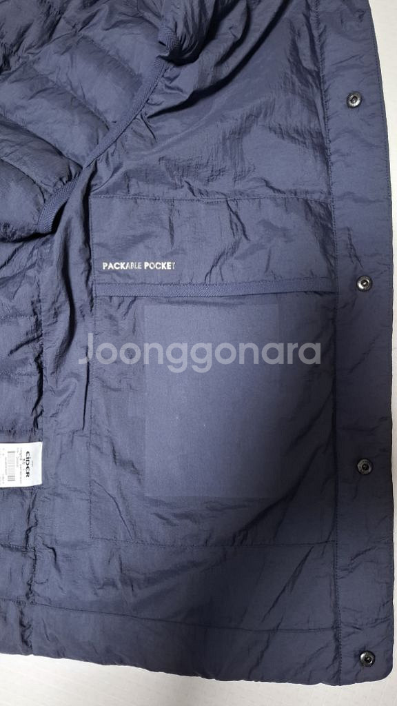 아이더 이너 베스트 L 패딩조끼--4