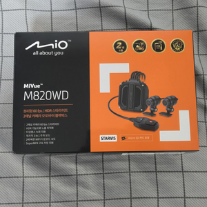 MIO 오토바이 바이크 블랙박스 M820WD MiVu