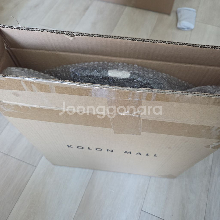(새상품) 코오롱몰 폴딩카드--2