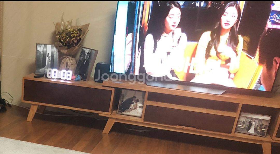 tv 다이. 거실서랍--1